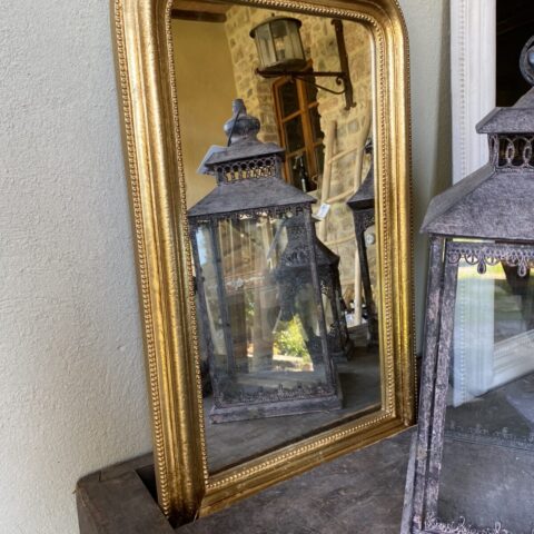 Specchio Brigitte Oro