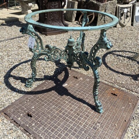 Base in Ghisa Liberty Verde Antico