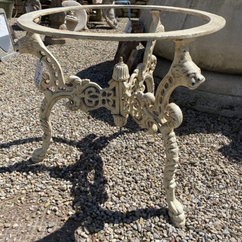 Base in Ghisa Liberty Panna