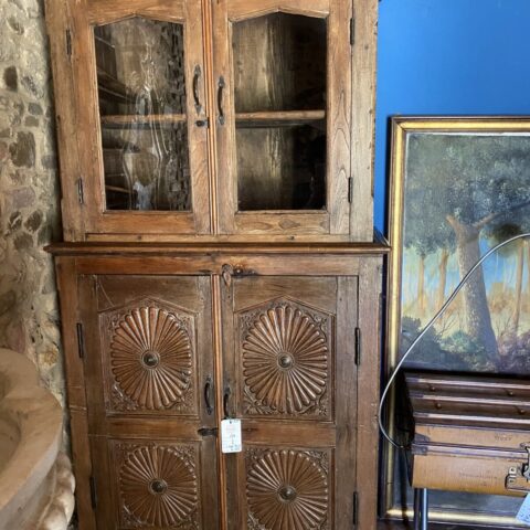 Vetrina in Legno Antica Serena