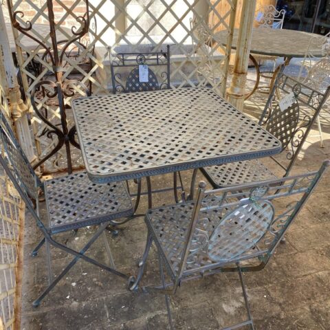 Tavolo in Ferro Anticato Bonazza