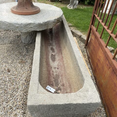 Vasca Antica in Pietra Serena