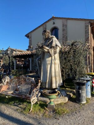 Statua in Marmo Statuario