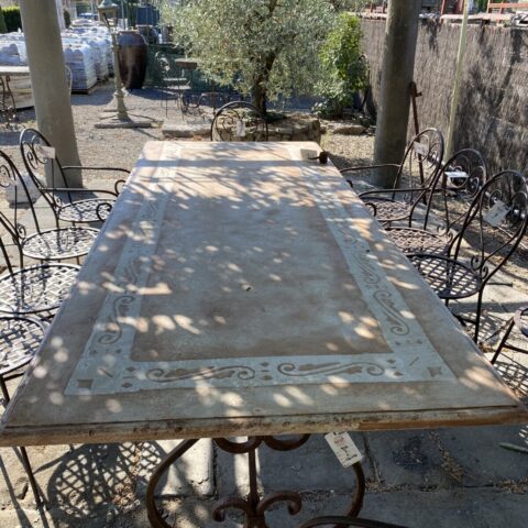 Piano Tavolo in Travertino