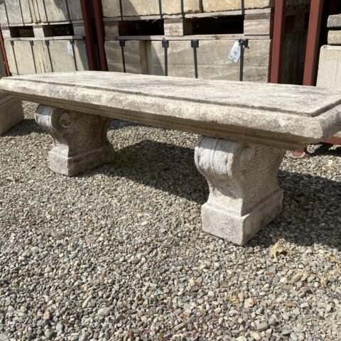 Coppia di Panchine Roma