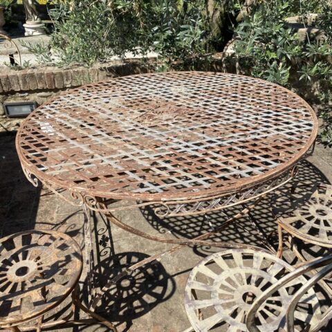 Tavolo in Ferro