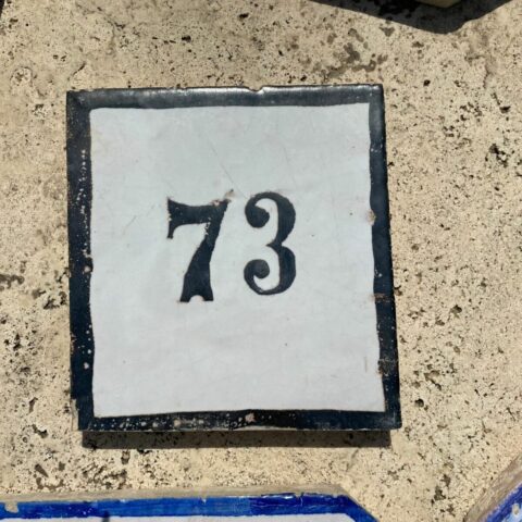 Numeri Civici Smaltati