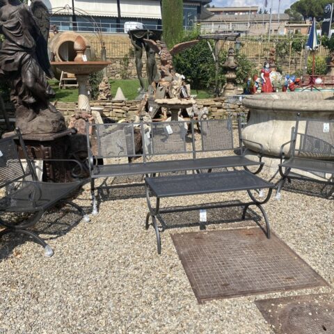 Set 4 pezzi Arredo Giardino