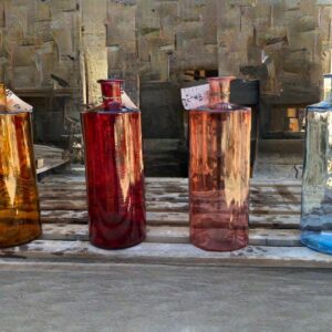Bottiglia in Vetro Vari Colori
