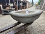 Vasca in Pietra Serena Angolare