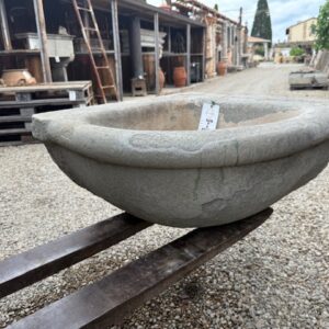 Vasca in Pietra Serena Angolare