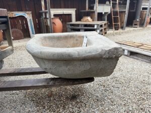 Vasca in Pietra Serena Angolare