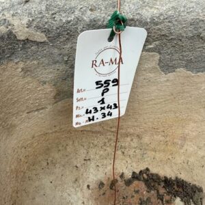 Vasca in Pietra Serena Angolare