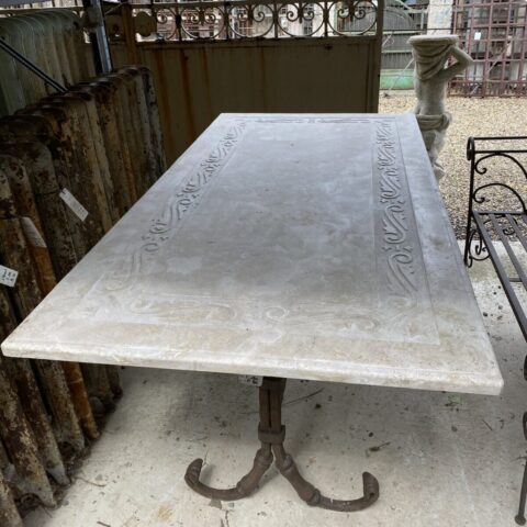 Piano Travertino con Rilievi