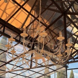 Lampadari Cerimonia in Ferro