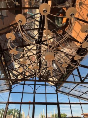 Lampadari Cerimonia in Ferro