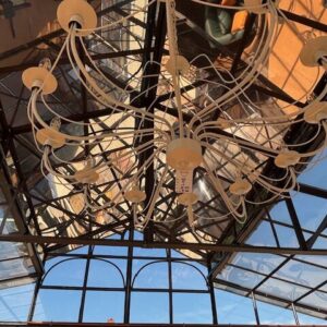 Lampadari Cerimonia in Ferro