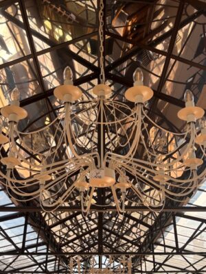 Lampadari Cerimonia in Ferro