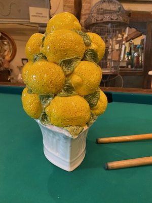 Cesto di Limoni d'Amalfi