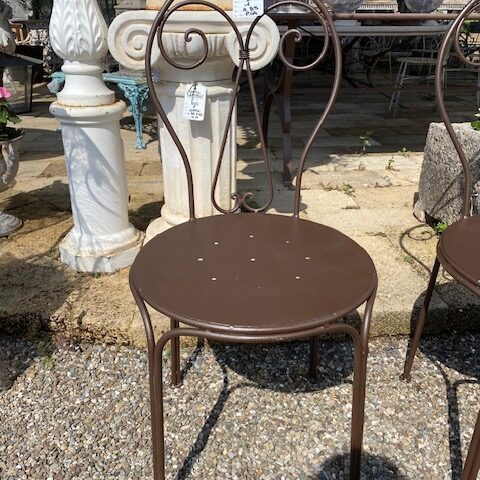 Sedie in Ferro Queen