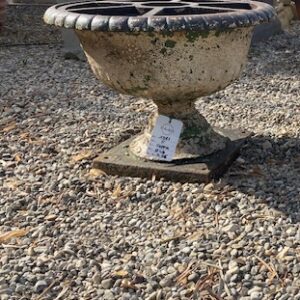 Vaso in Ghisa Antico