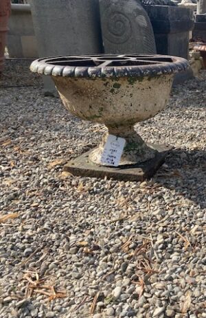Vaso in Ghisa Antico