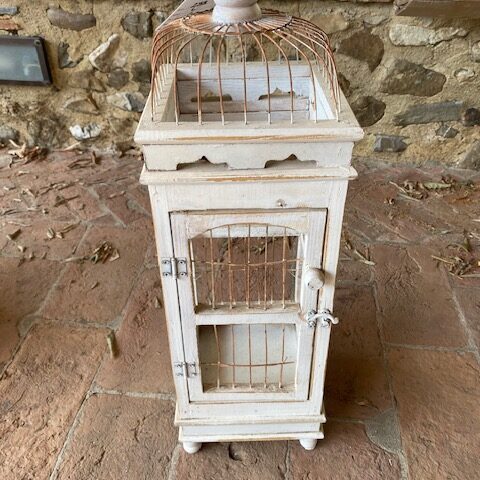 Gabbia in Legno Piccola