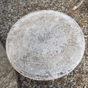 piano tavolo in travertino