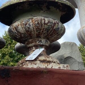 Vaso in Ghisa Antico