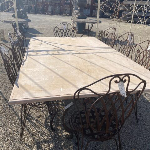 Piano Tavolo in Travertino Castellina in Chianti