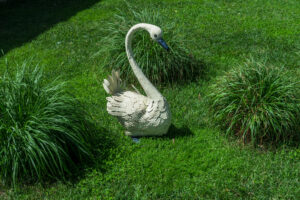 Cigno Bianco Gastone in Ferro