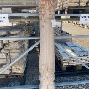 Doppia Colonna in Pietra per Bifora