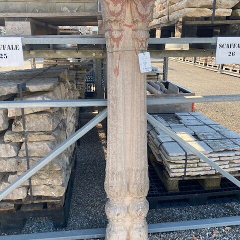 Doppia Colonna in Pietra per Bifora