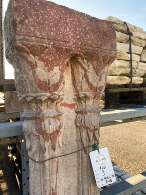 Doppia Colonna in Pietra per Bifora