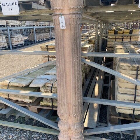 Doppia Colonna in Pietra per Bifora