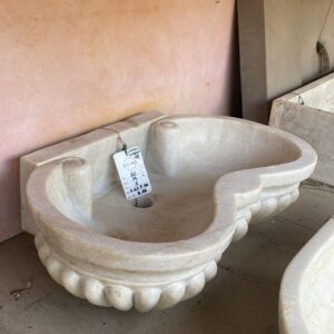 Lavabo in Marmo