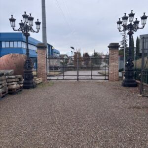 Coppia di Lampioni Giganti