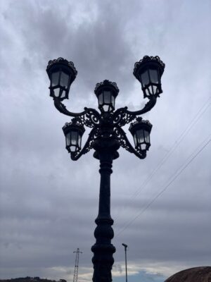 Coppia di Lampioni Giganti