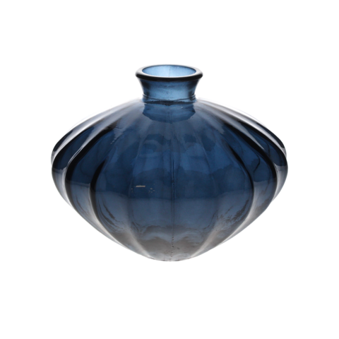 Vasi in Vetro Blu Notte  Crudelia Demon