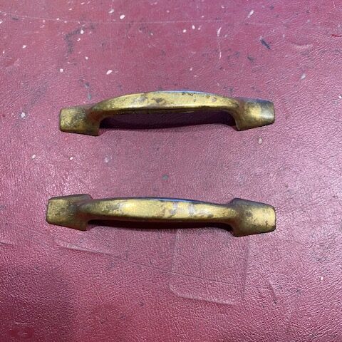 Maniglie Classiche in Ottone Grandi