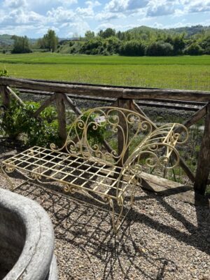 Panchina Dormeise in Ferro Rita Pavone