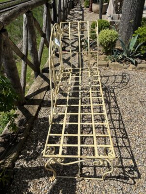 Panchina Dormeise in Ferro Rita Pavone