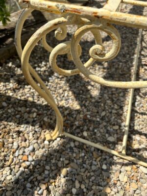 Panchina Dormeise in Ferro Rita Pavone