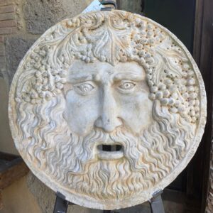 Bocca della Verità in Pietra Rotonda