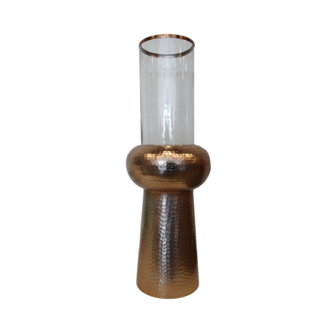 Coppia di Candelieri color Rame Matisse