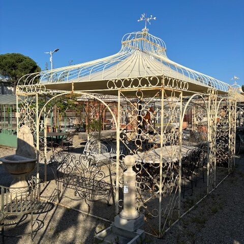 Gazebo Arc de Triomphe color Crema