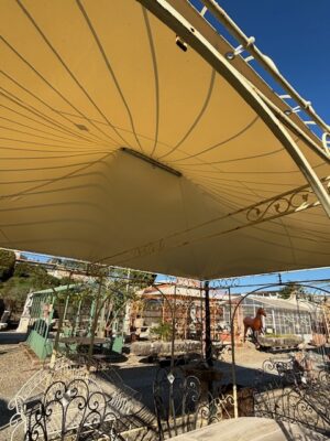 Gazebo Arc de Triomphe color Crema