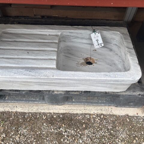 Acquaio in Marmo con Scolapiatti Rif. dx