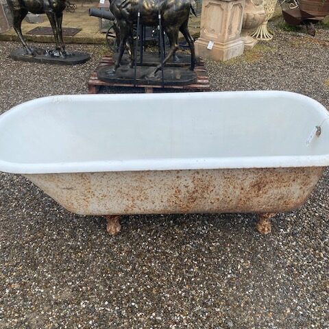 Vasca da Bagno in Ghisa con Piedini