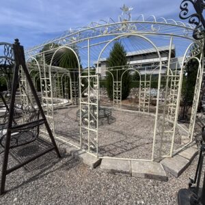GAZEBO OVALE MEDIO